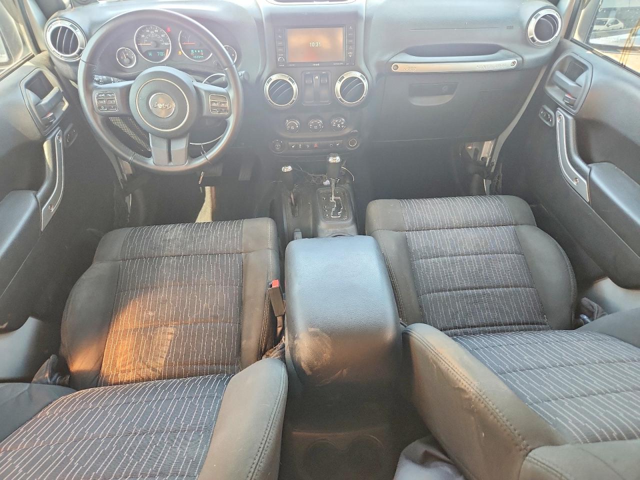 2012 JEEP WRANGLER