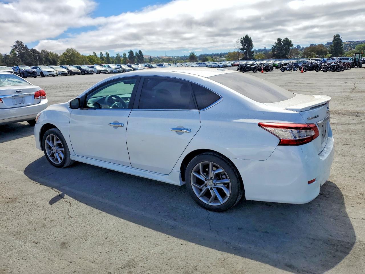 2015 NISSAN SENTRA