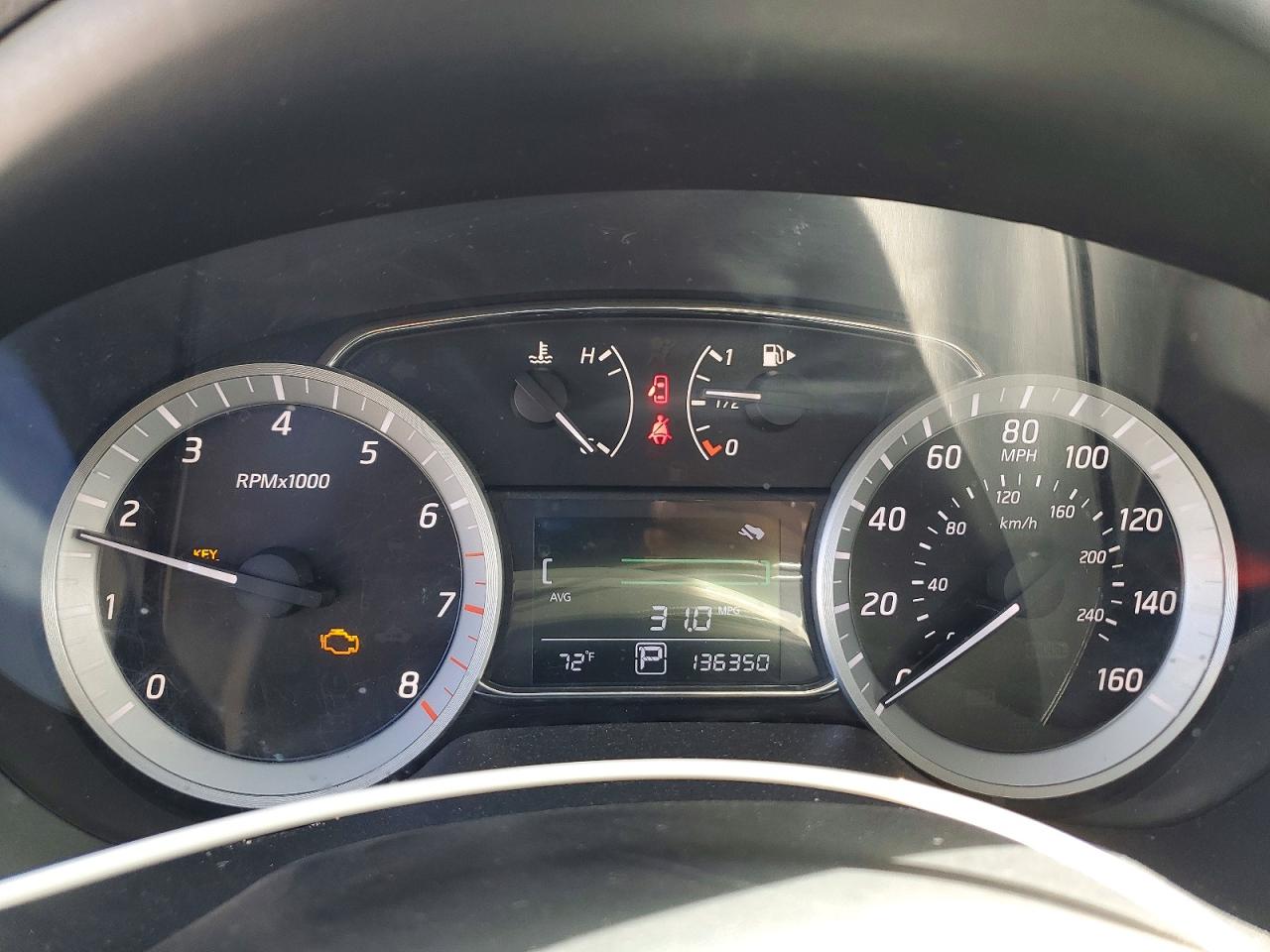 2015 NISSAN SENTRA