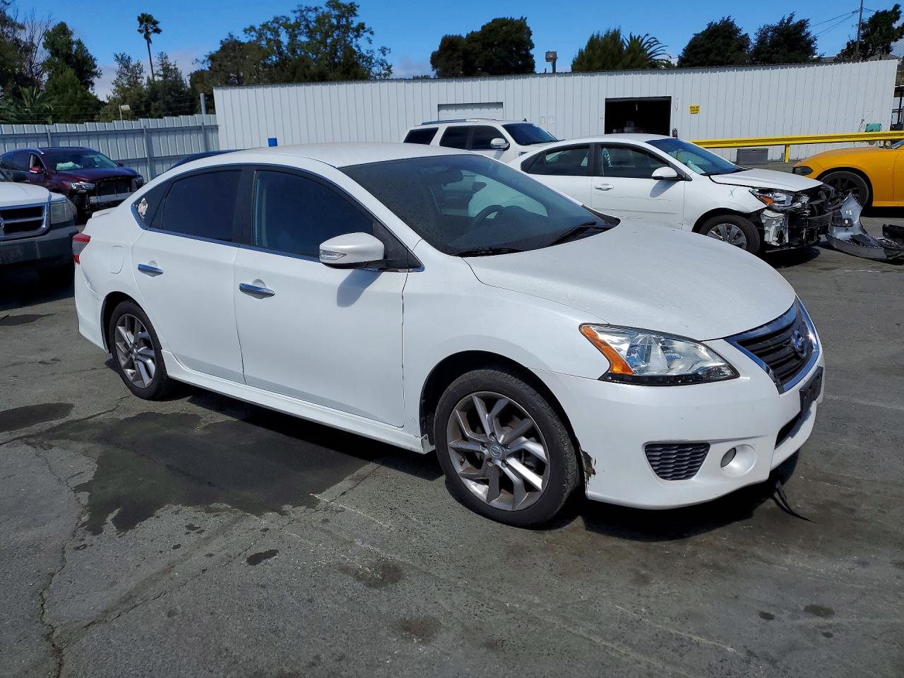 2015 NISSAN SENTRA
