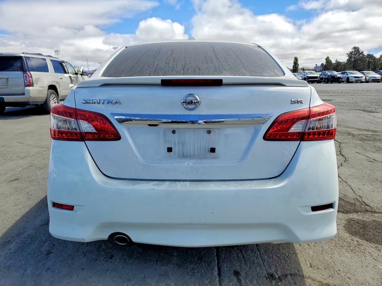 2015 NISSAN SENTRA