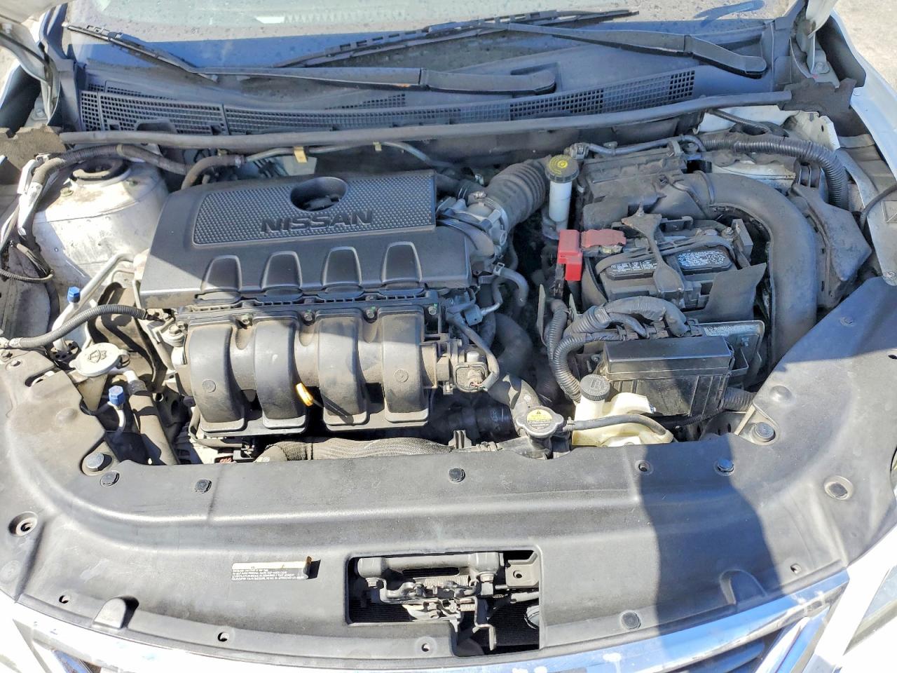 2015 NISSAN SENTRA
