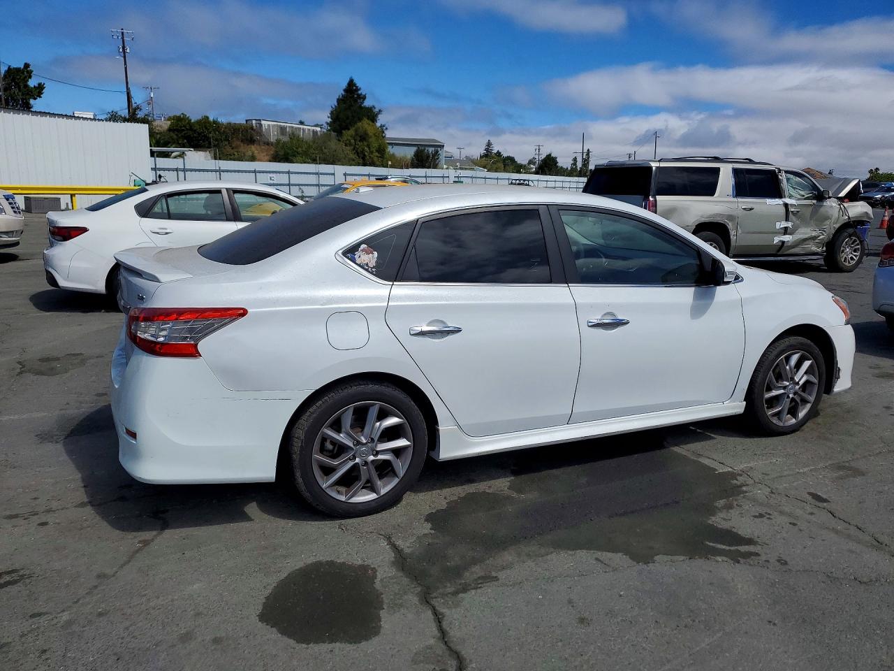 2015 NISSAN SENTRA