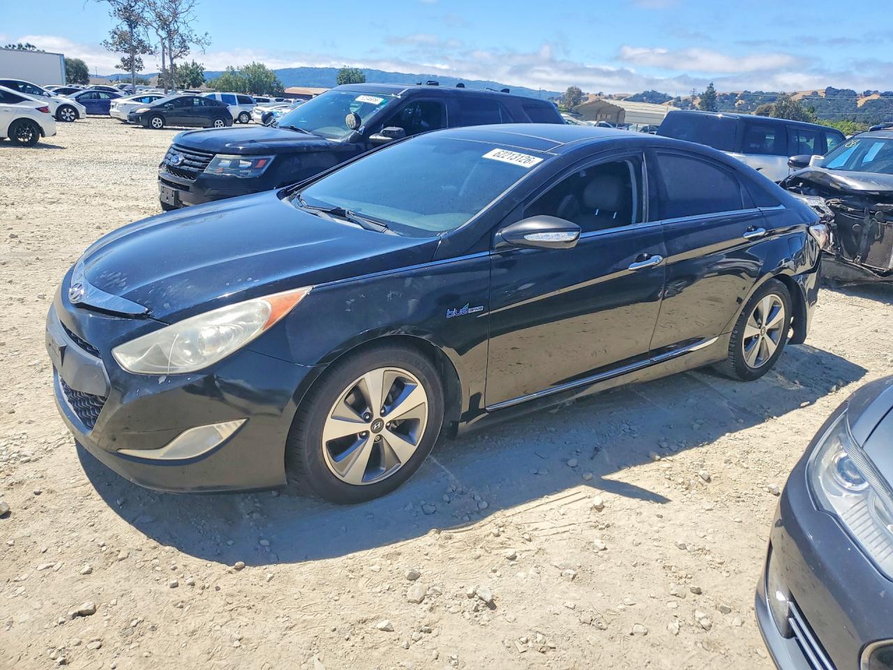 2012 HYUNDAI SONATA