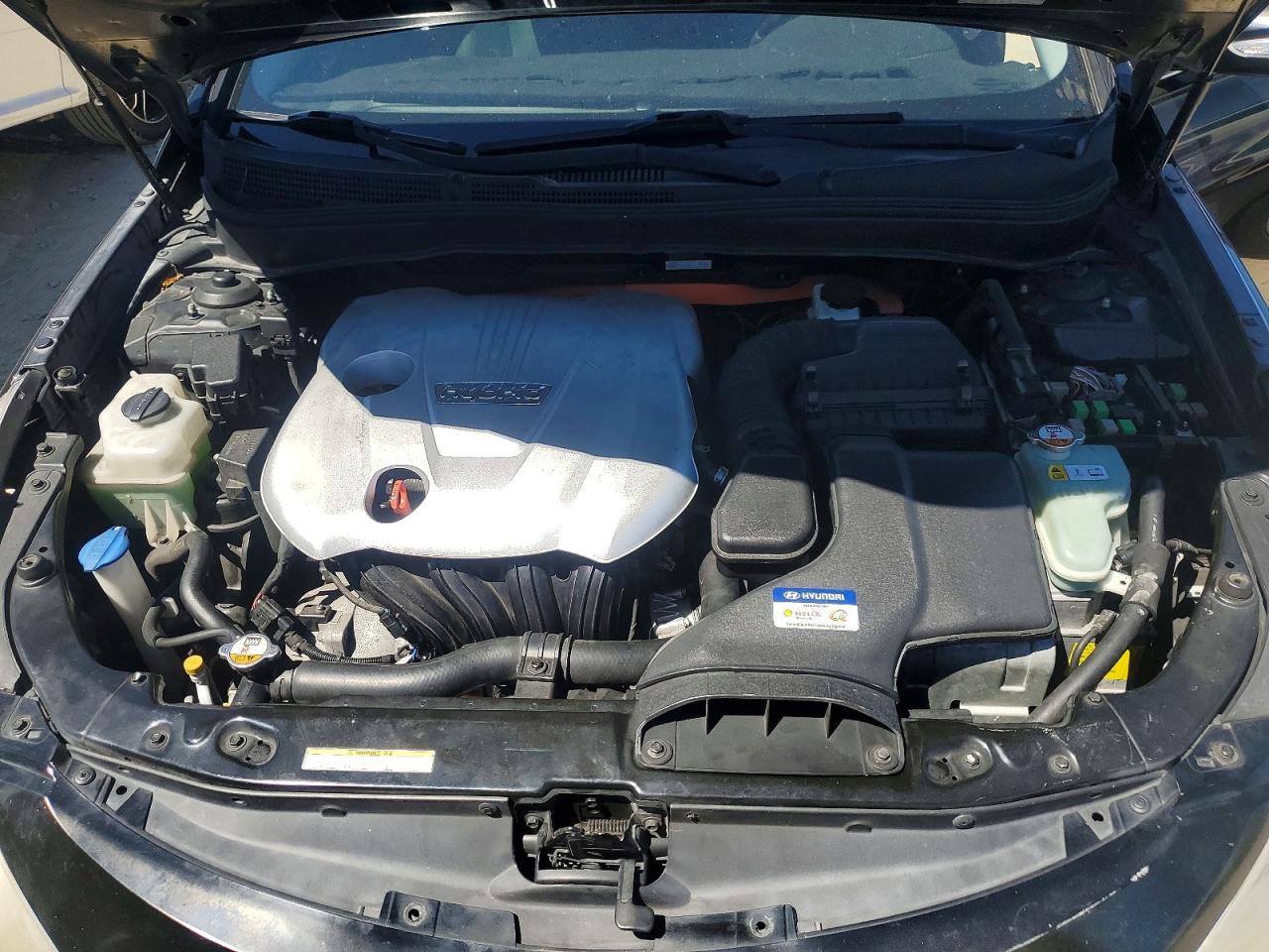 2012 HYUNDAI SONATA