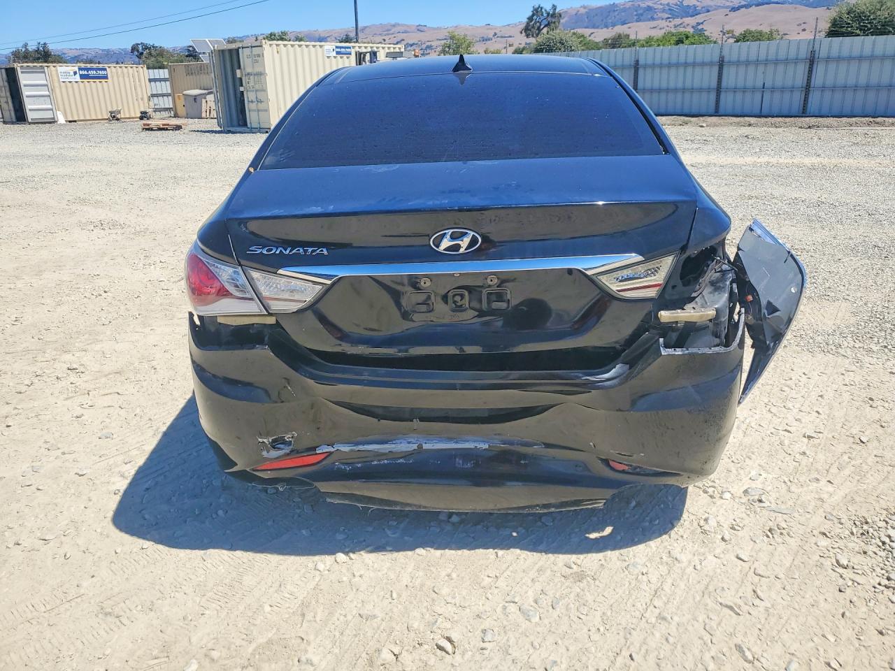 2012 HYUNDAI SONATA