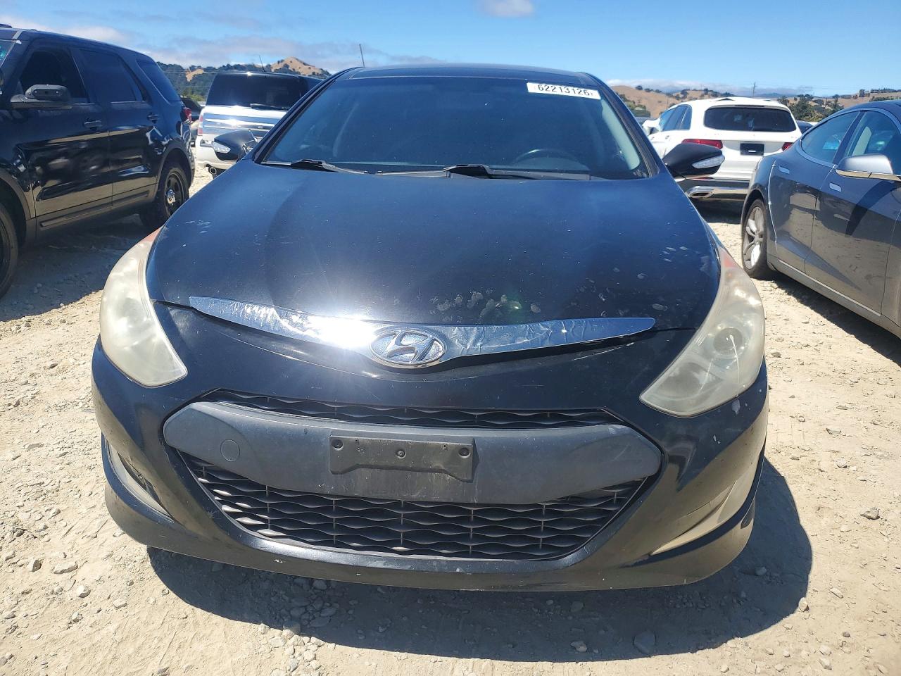 2012 HYUNDAI SONATA