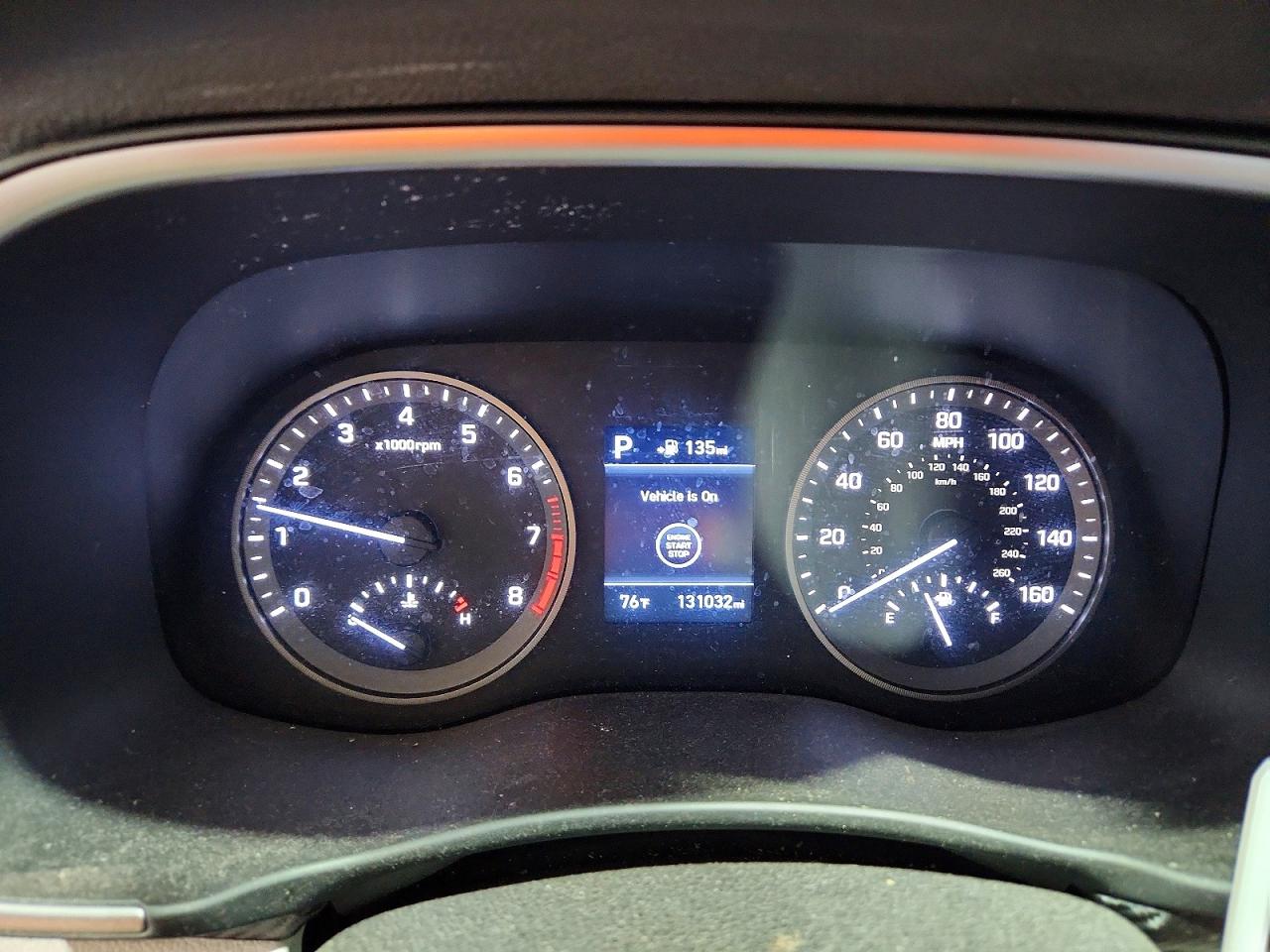 2020 HYUNDAI TUCSON