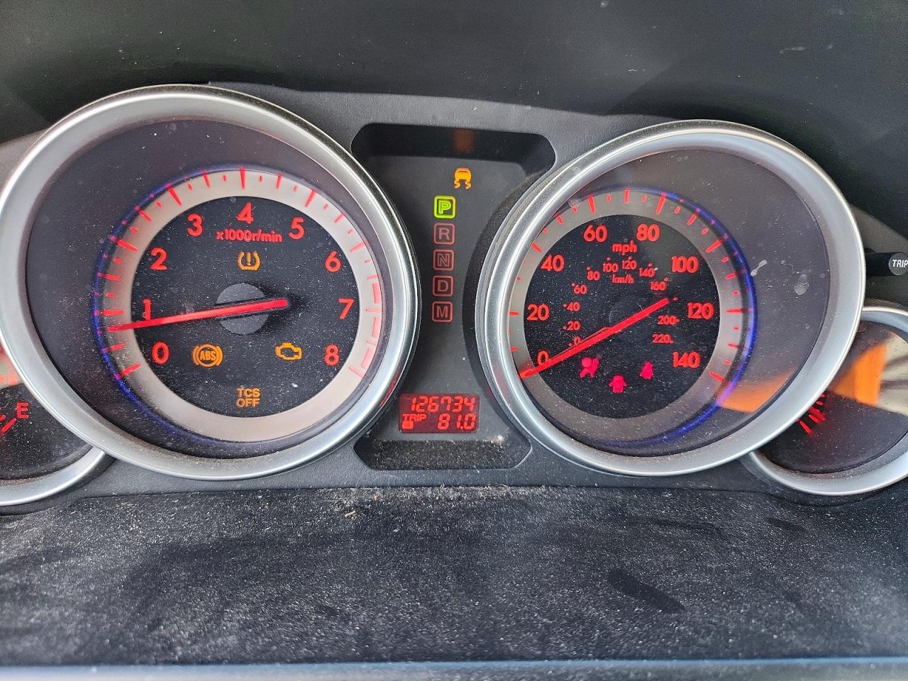 2008 MAZDA CX-9