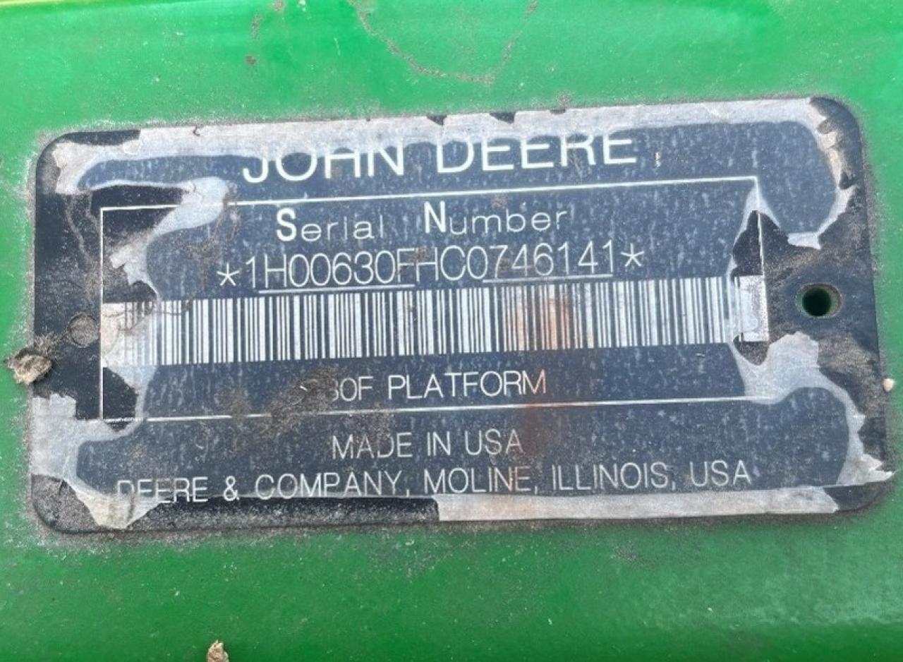 2012 JOHN DEERE ALL Models
