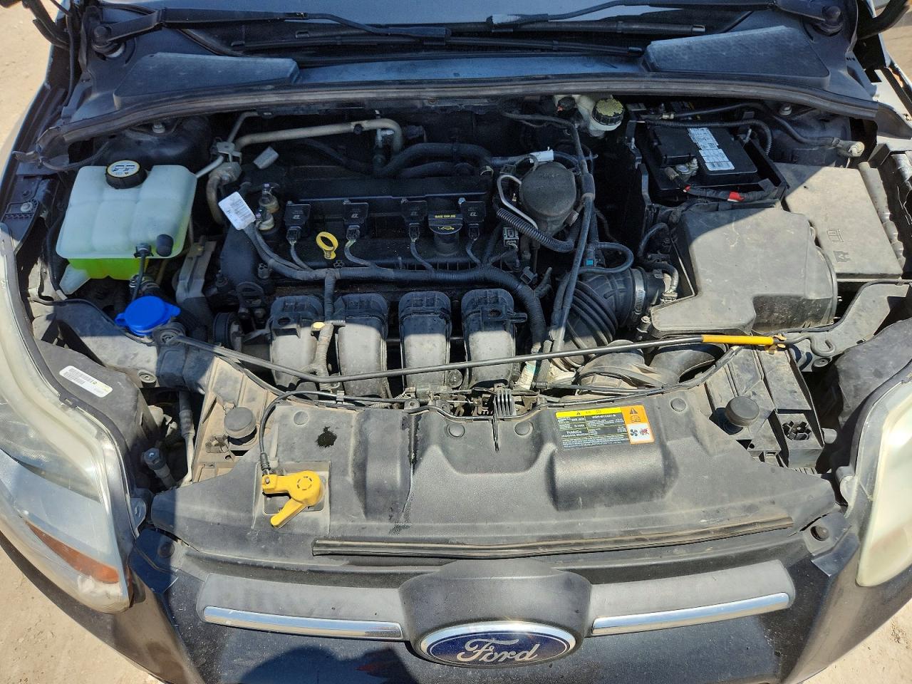 2012 FORD FOCUS