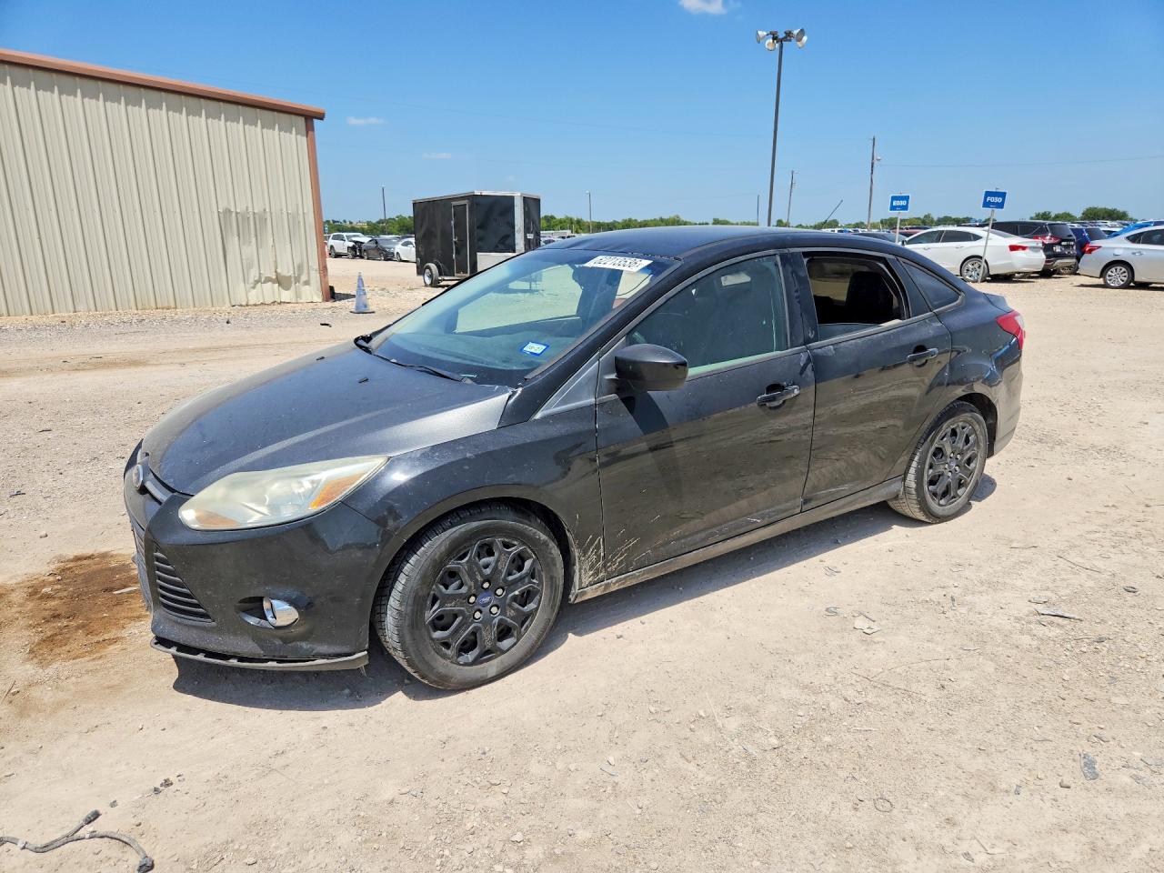 2012 FORD FOCUS