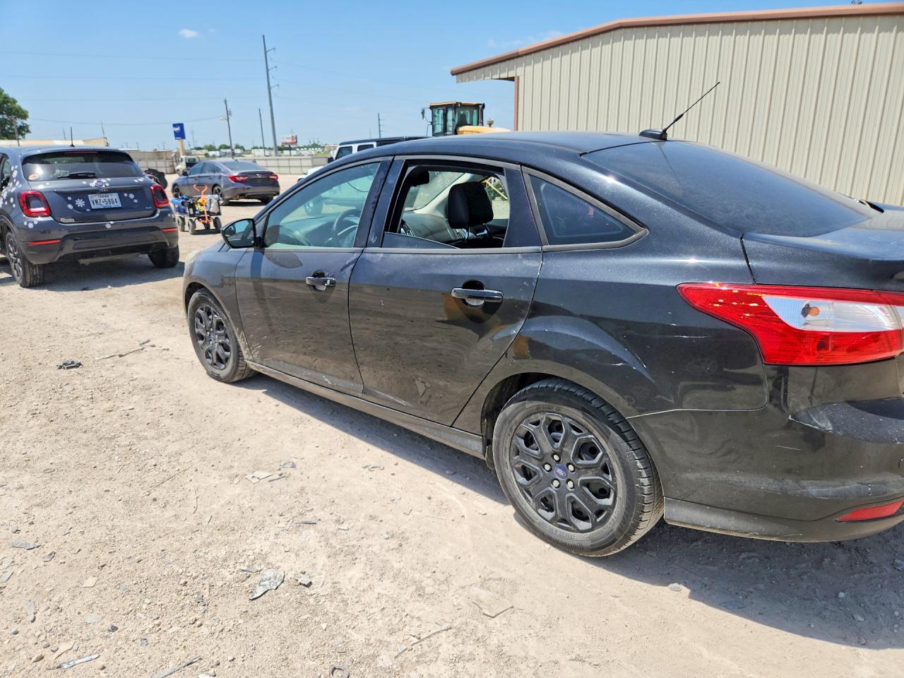 2012 FORD FOCUS