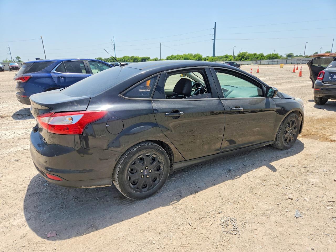2012 FORD FOCUS
