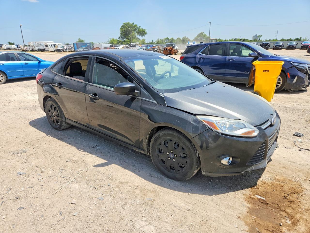 2012 FORD FOCUS