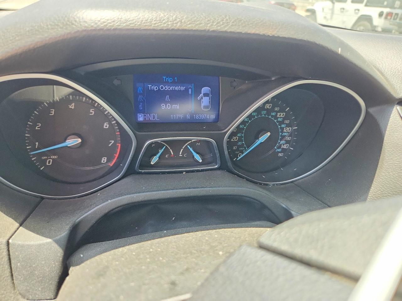 2012 FORD FOCUS
