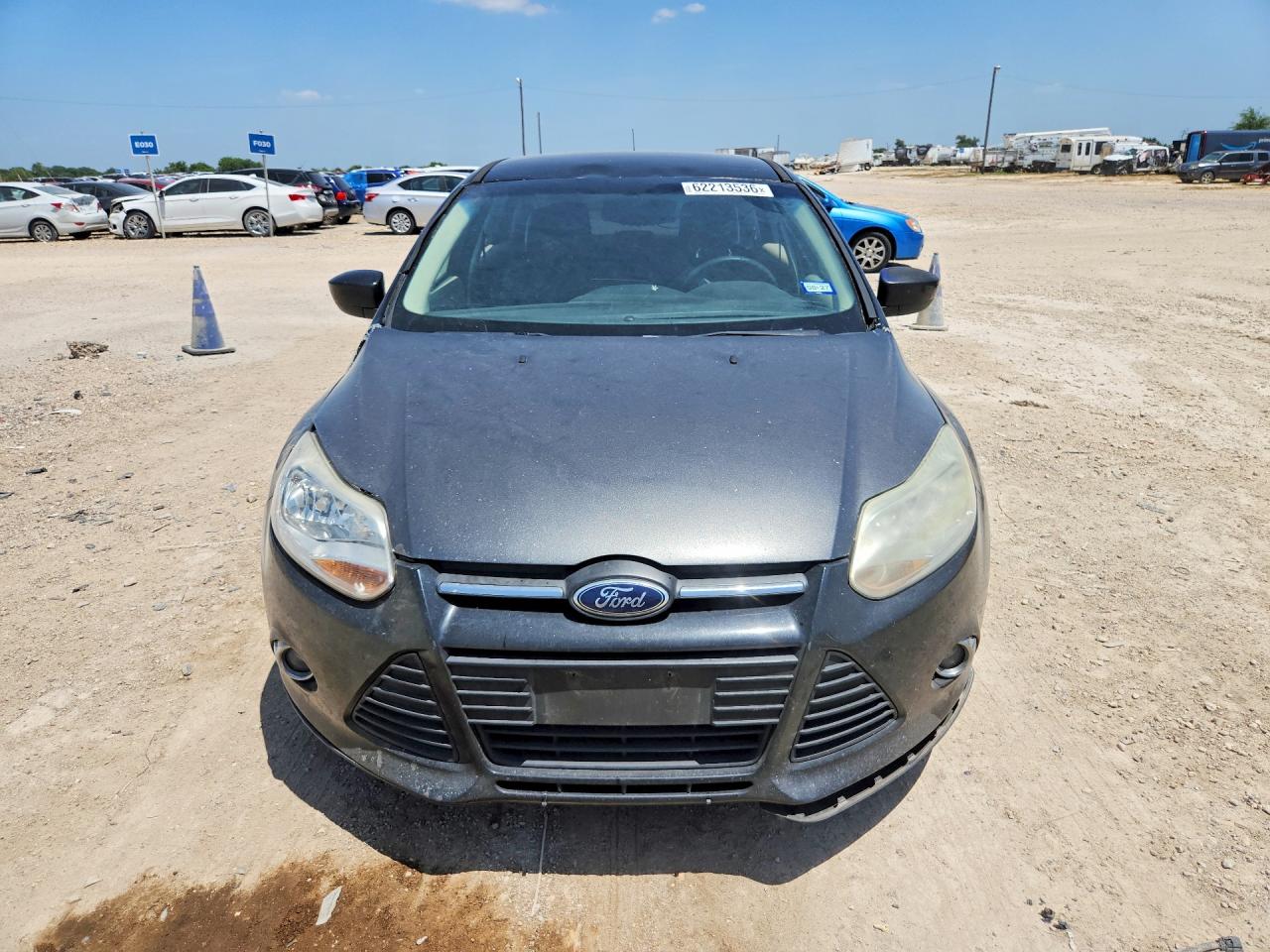2012 FORD FOCUS