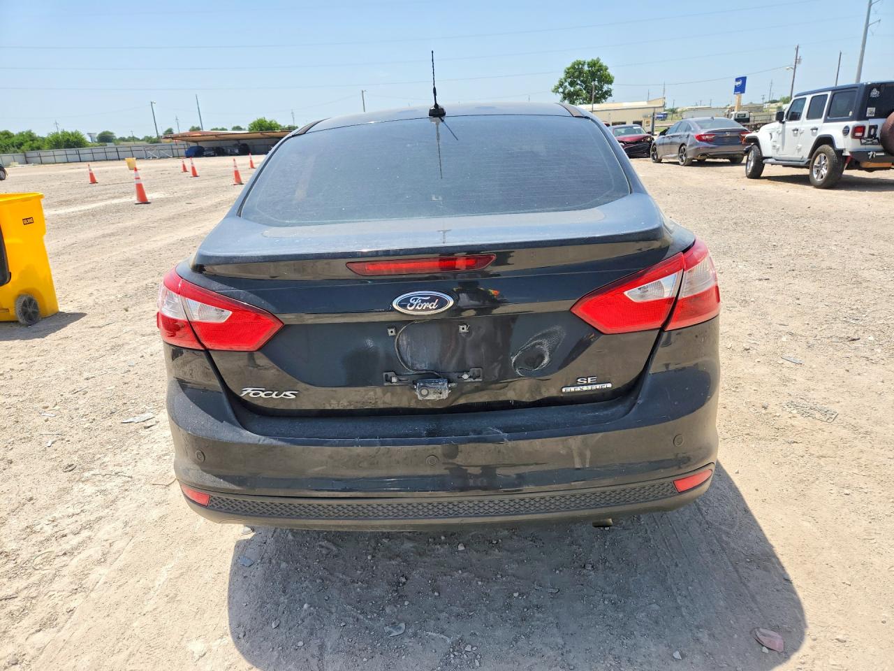 2012 FORD FOCUS