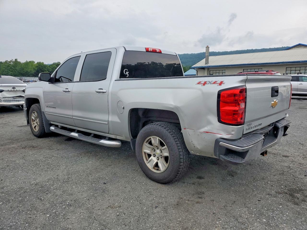 2015 CHEVROLET SILVERADO