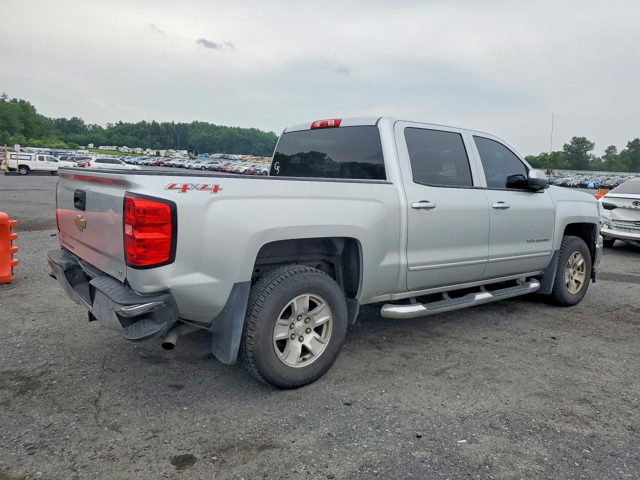 2015 CHEVROLET SILVERADO