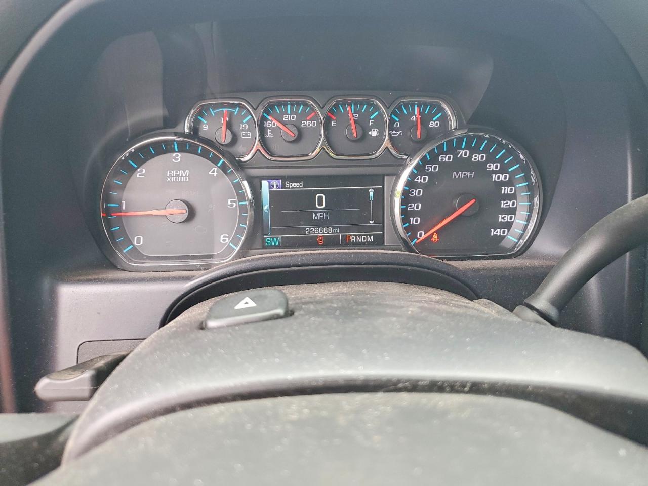 2015 CHEVROLET SILVERADO