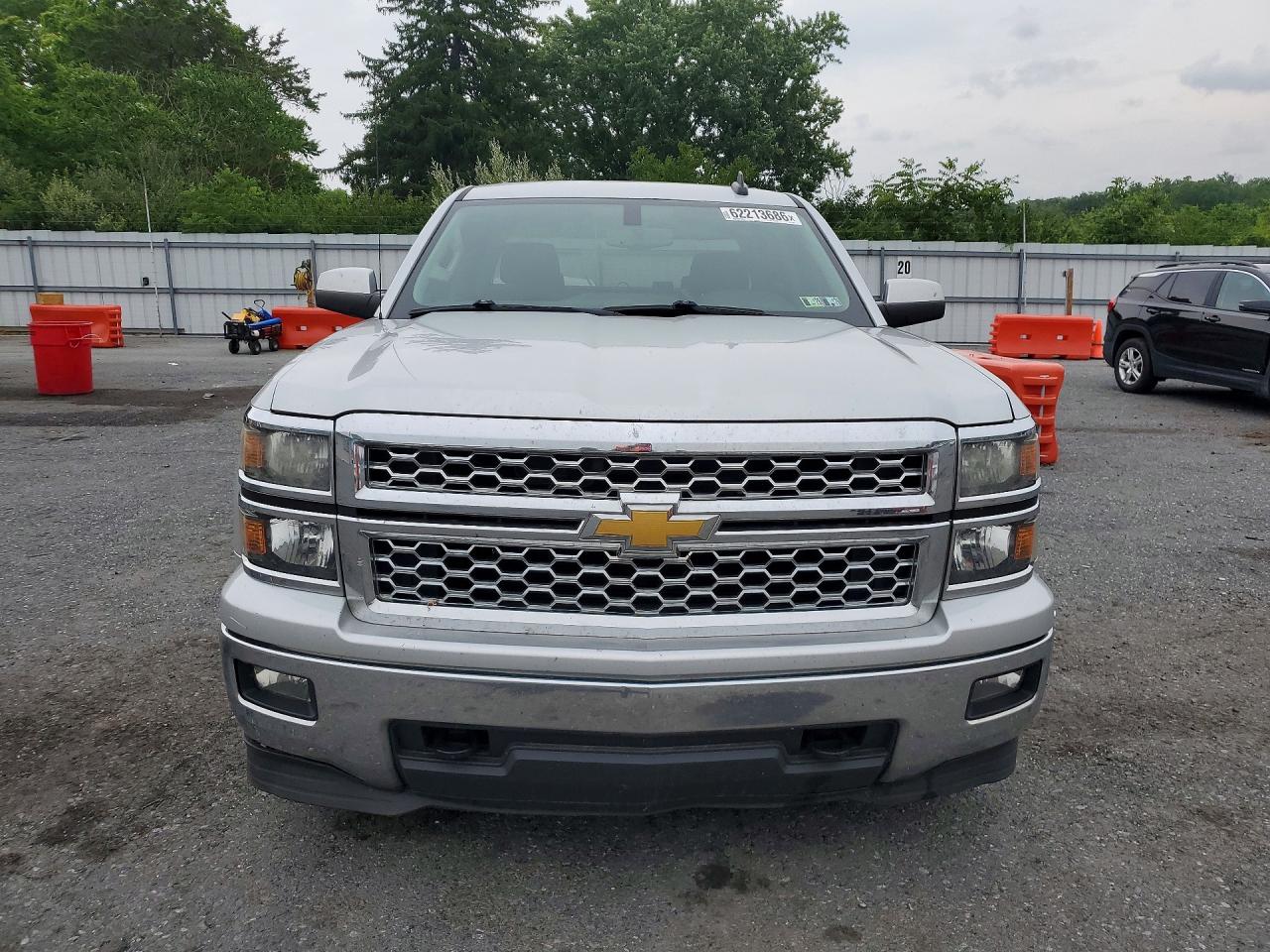 2015 CHEVROLET SILVERADO