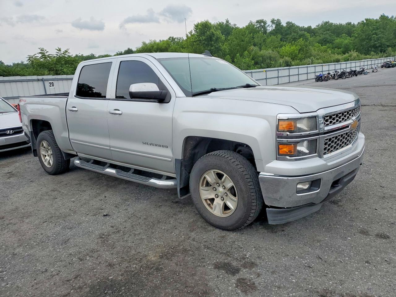 2015 CHEVROLET SILVERADO