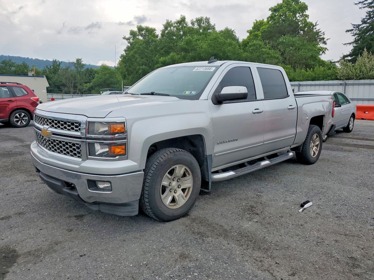 2015 CHEVROLET SILVERADO