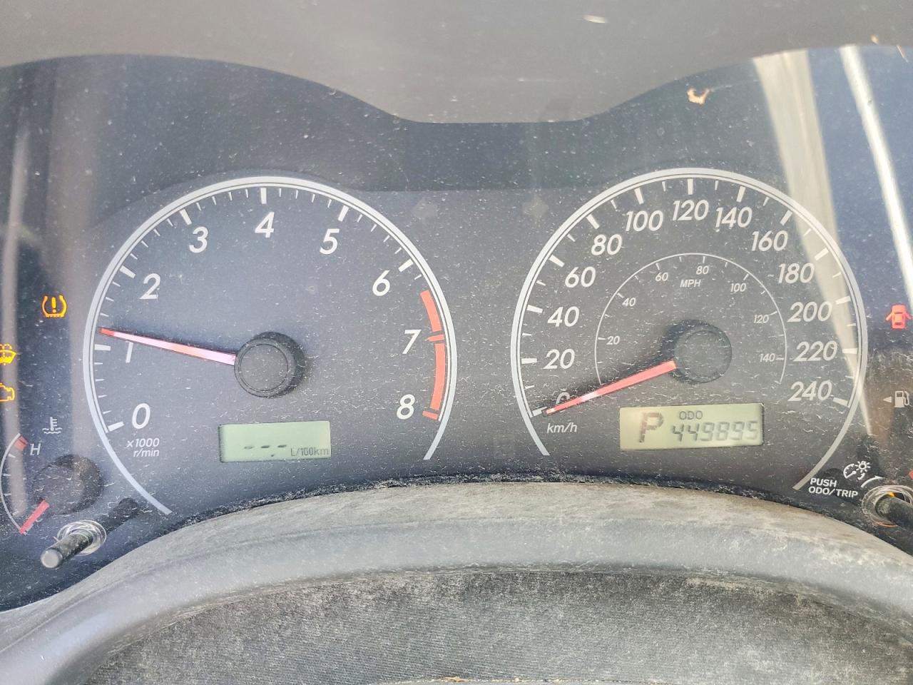 2009 TOYOTA COROLLA