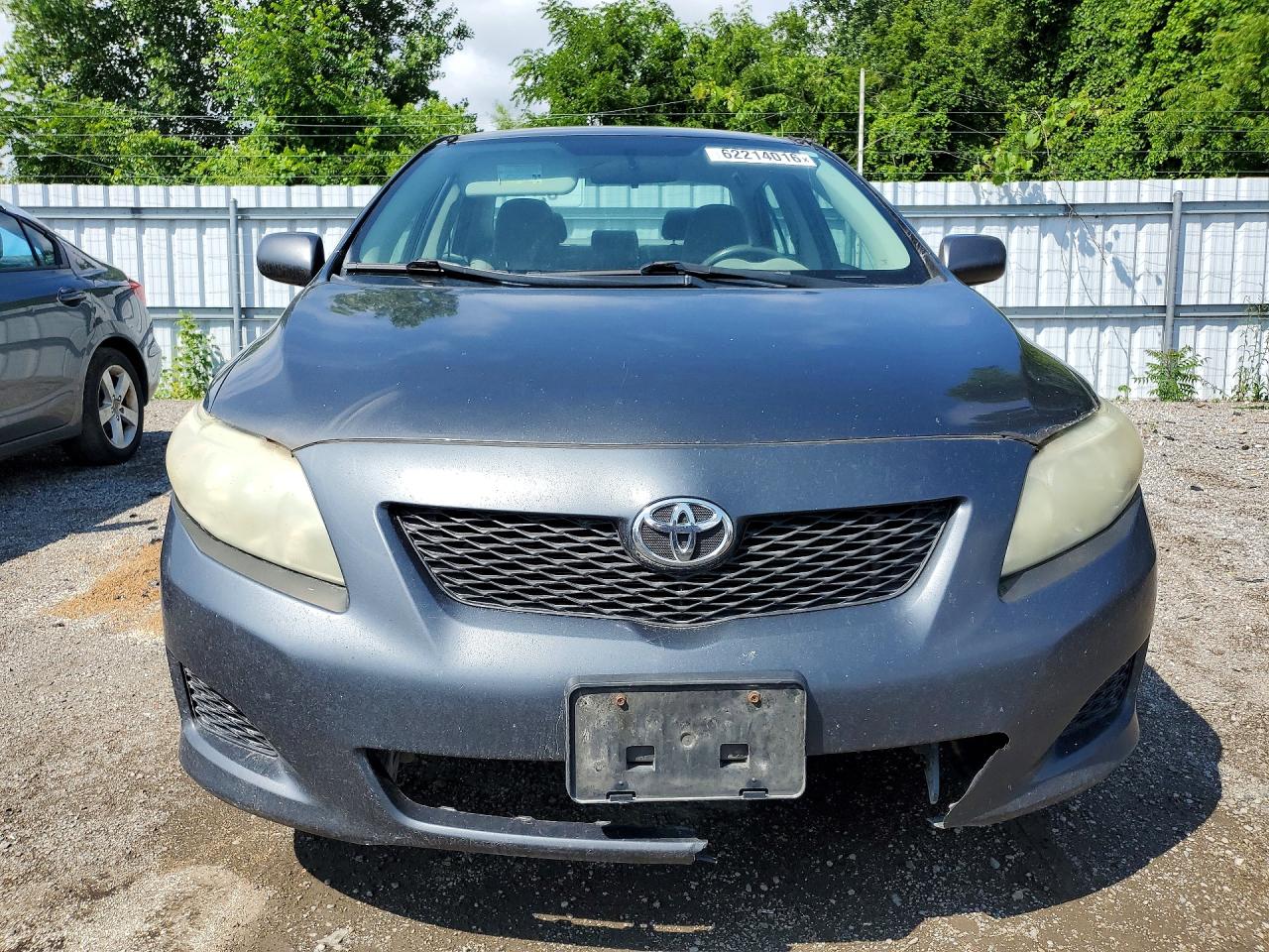 2009 TOYOTA COROLLA