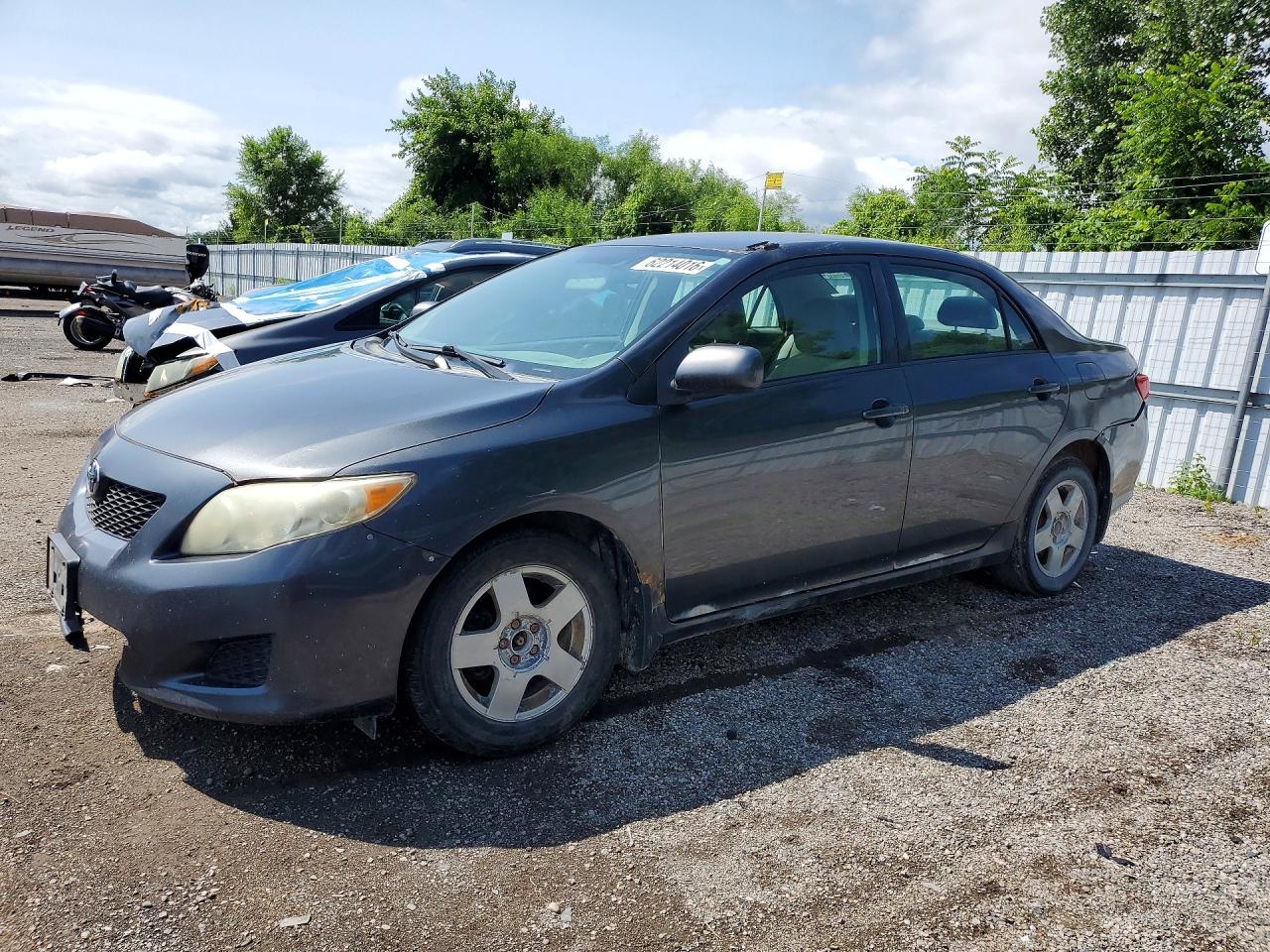 2009 TOYOTA COROLLA