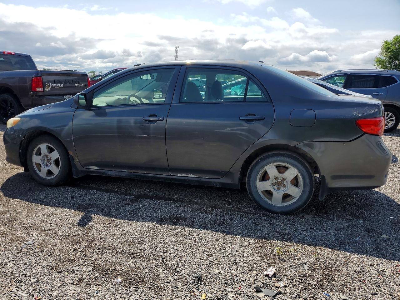 2009 TOYOTA COROLLA