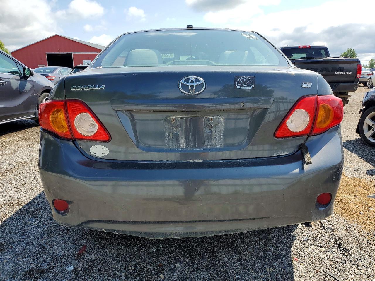 2009 TOYOTA COROLLA