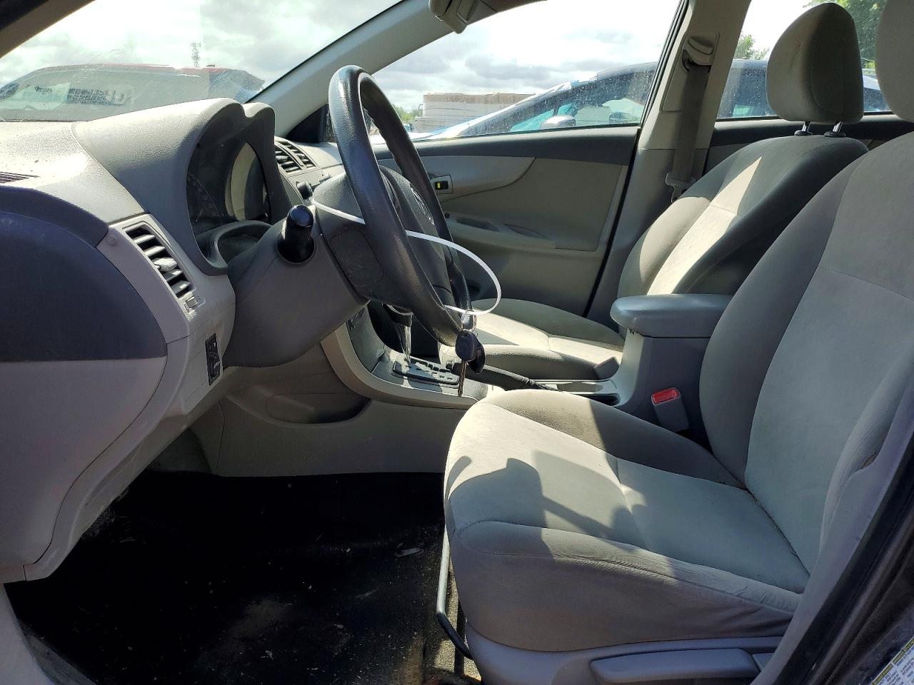 2009 TOYOTA COROLLA