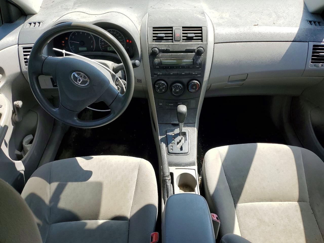 2009 TOYOTA COROLLA