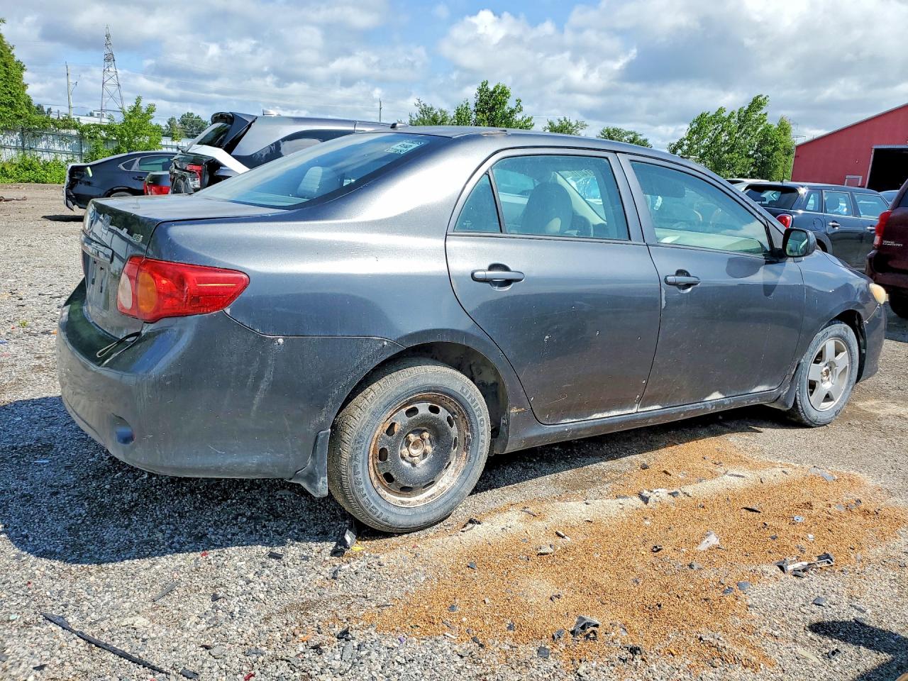 2009 TOYOTA COROLLA