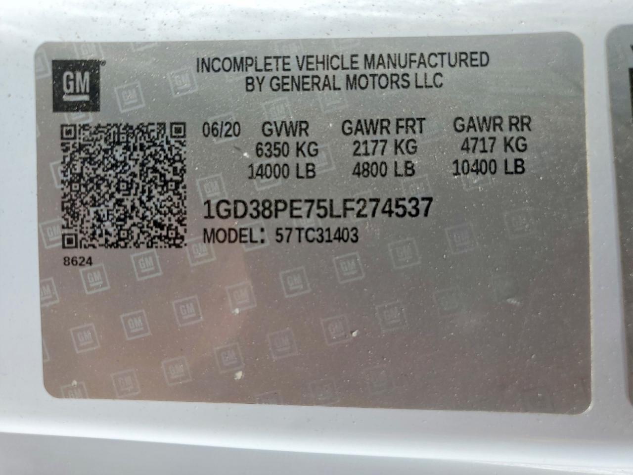 2020 GMC SIERRA