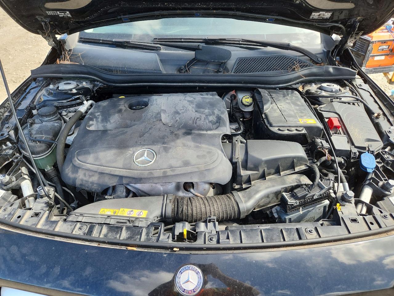 2015 MERCEDES-BENZ GLA-CLASS