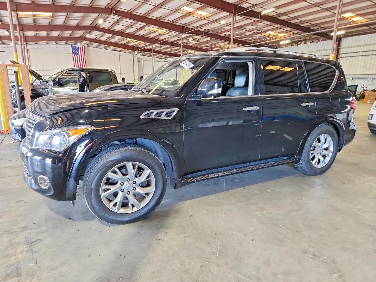 2012 INFINITI QX56