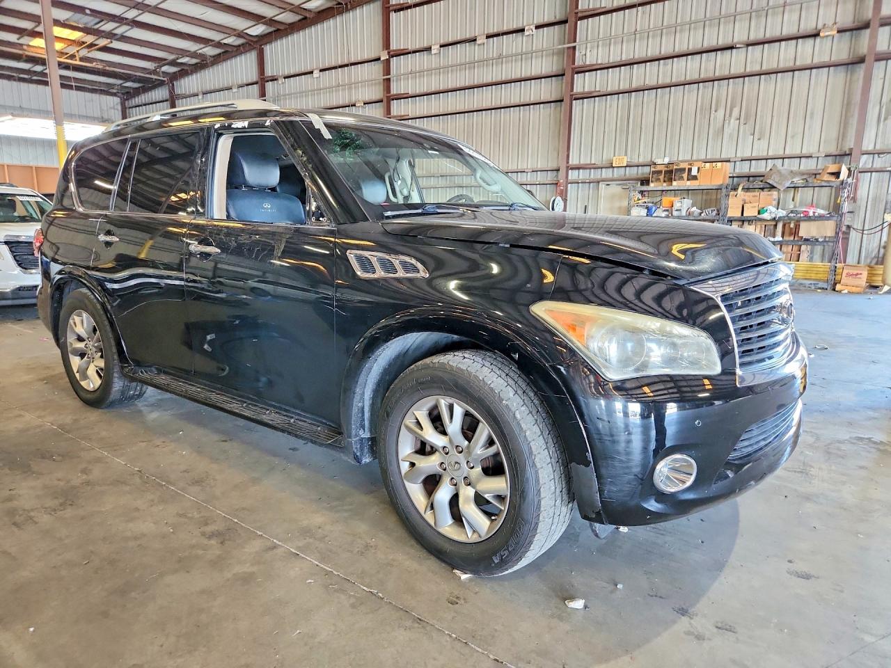 2012 INFINITI QX56