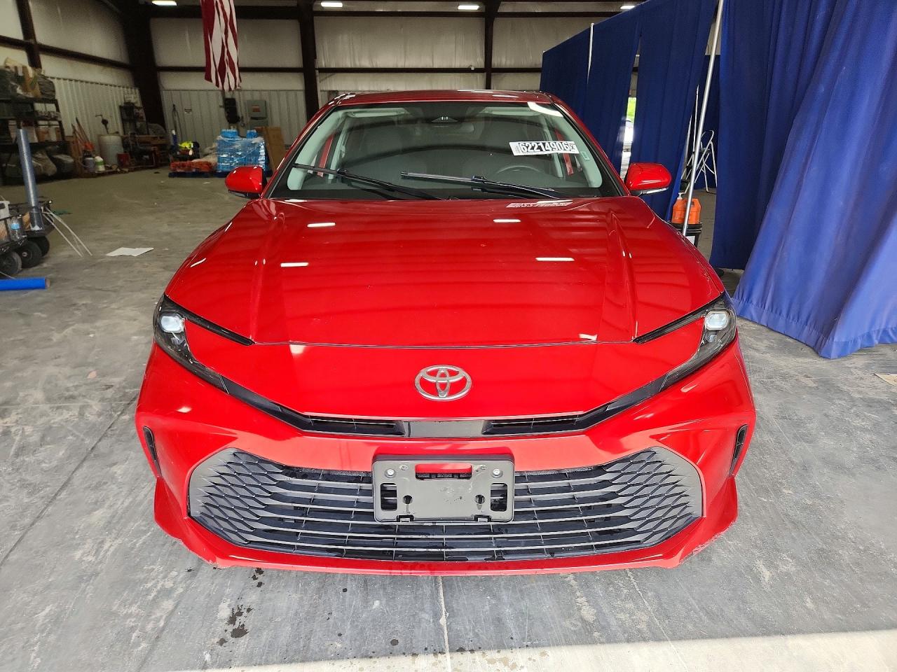 2025 TOYOTA CAMRY