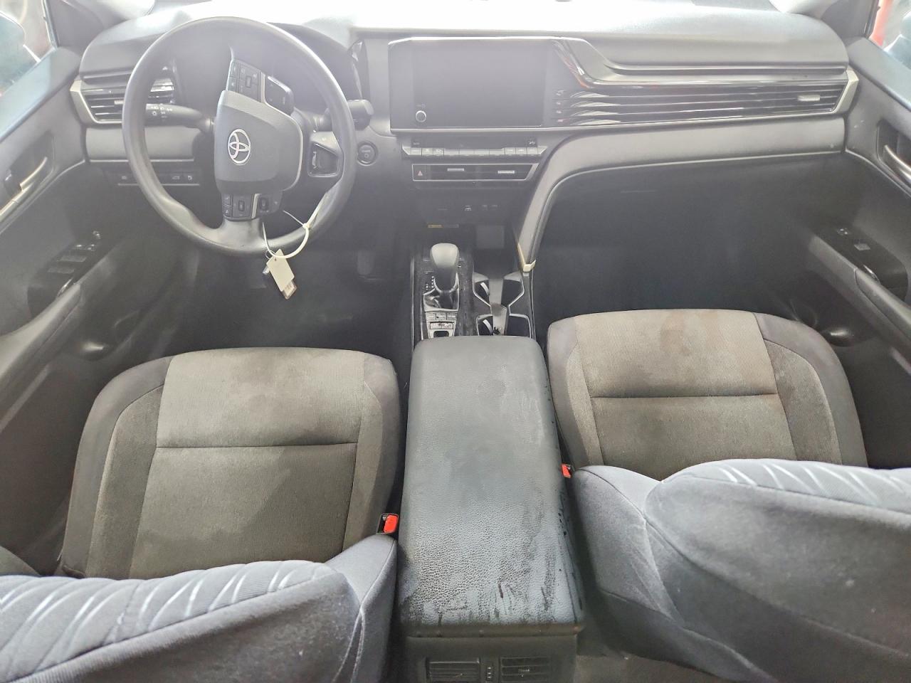 2025 TOYOTA CAMRY