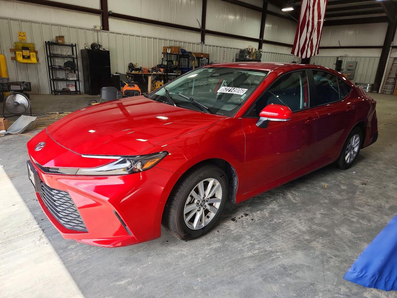 2025 TOYOTA CAMRY