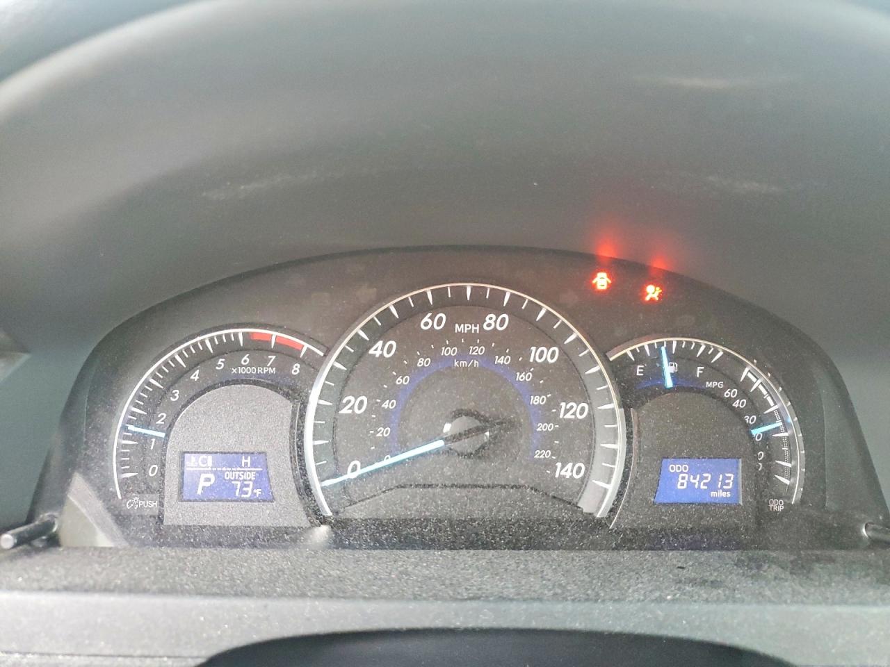 2012 TOYOTA CAMRY