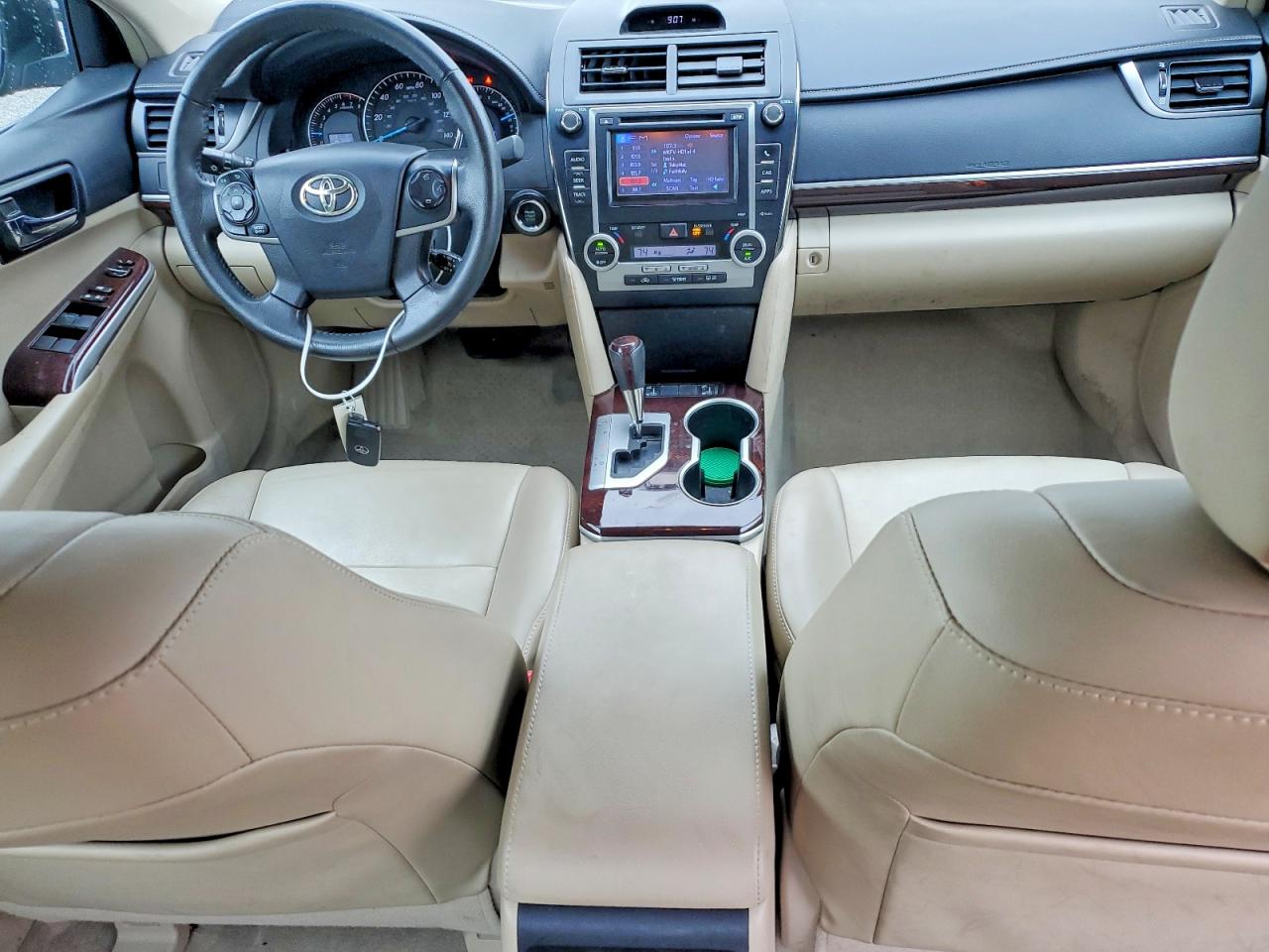 2012 TOYOTA CAMRY