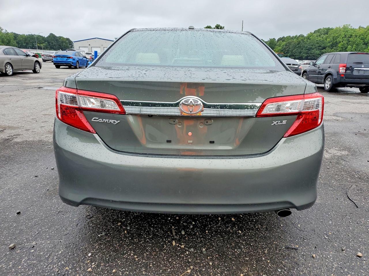 2012 TOYOTA CAMRY