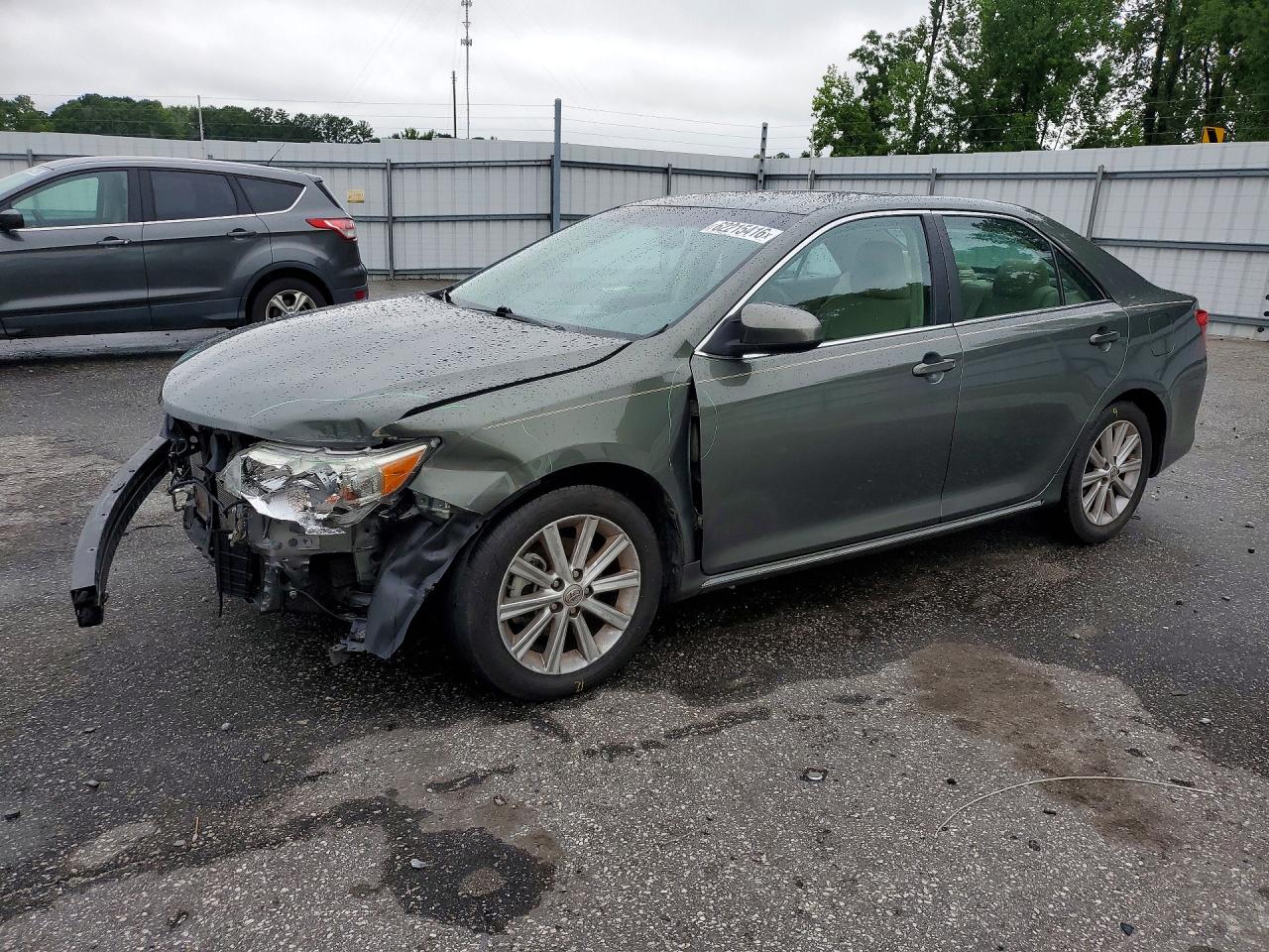 2012 TOYOTA CAMRY