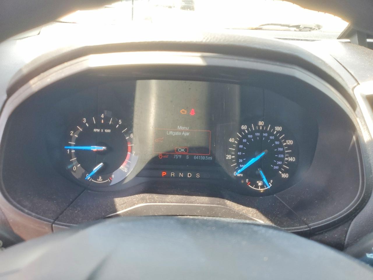 2018 FORD EDGE