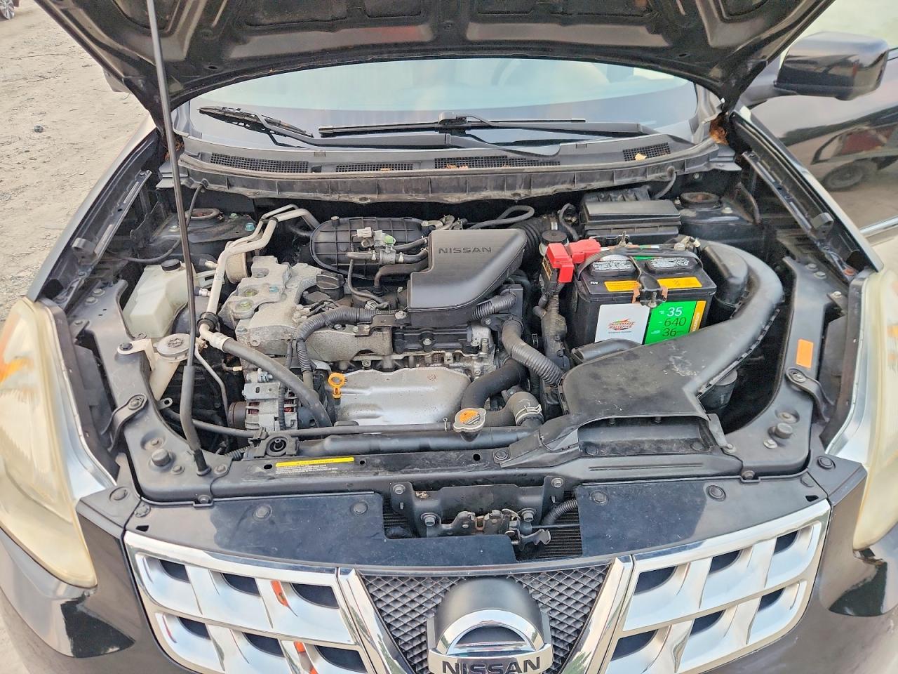 2013 NISSAN ROGUE