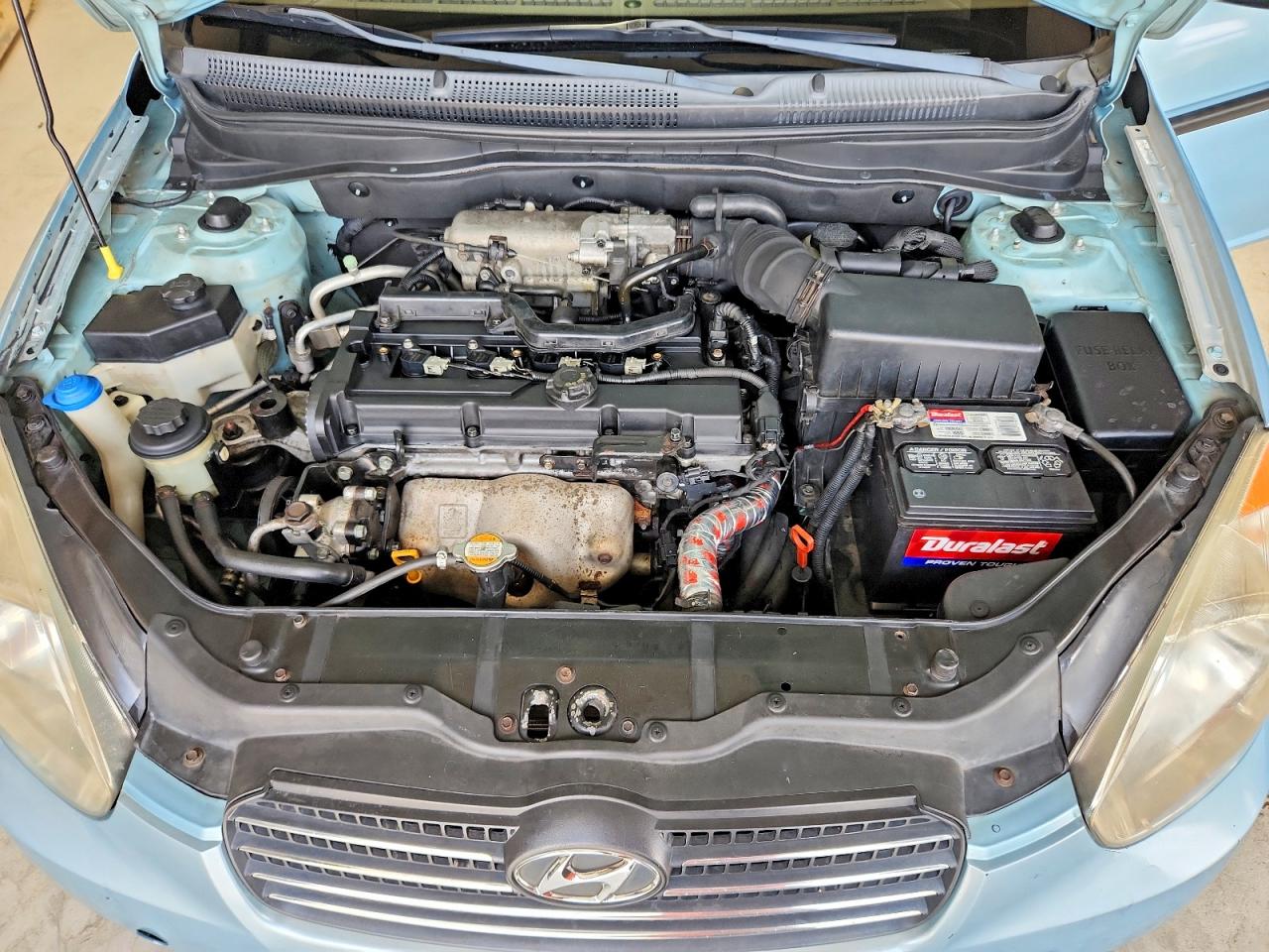 2009 HYUNDAI ACCENT